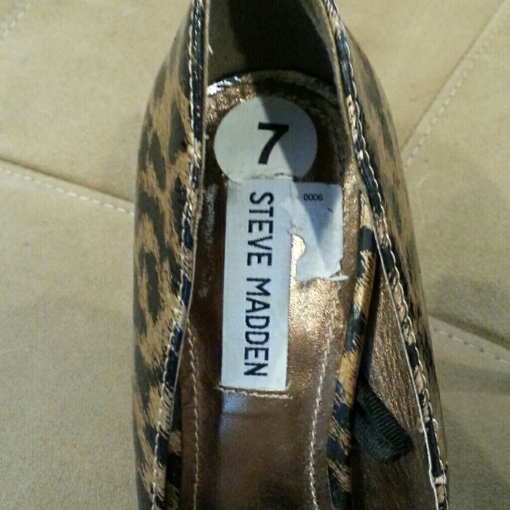 Steve Madden Cheetah Print Heels - image 3